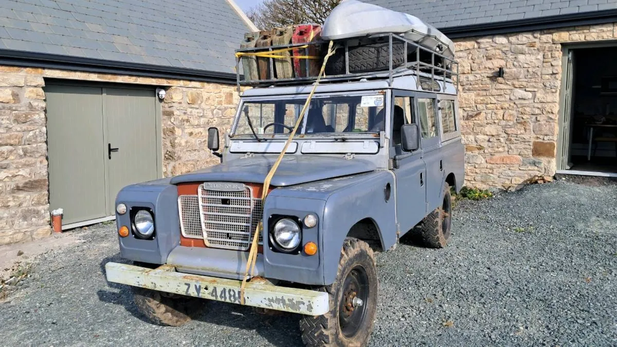 Landrover series 3 station wagon safari roof 1974 - Image 4