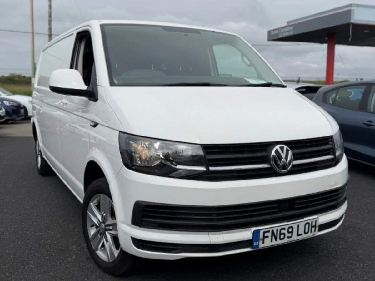 Volkswagen Transporter T28 TDI P/V TRENDLINE - Image 2