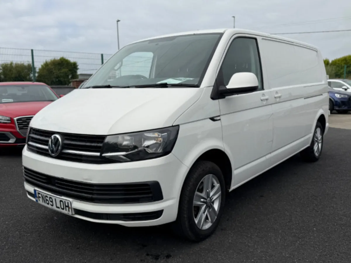 Volkswagen Transporter T28 TDI P/V TRENDLINE - Image 3