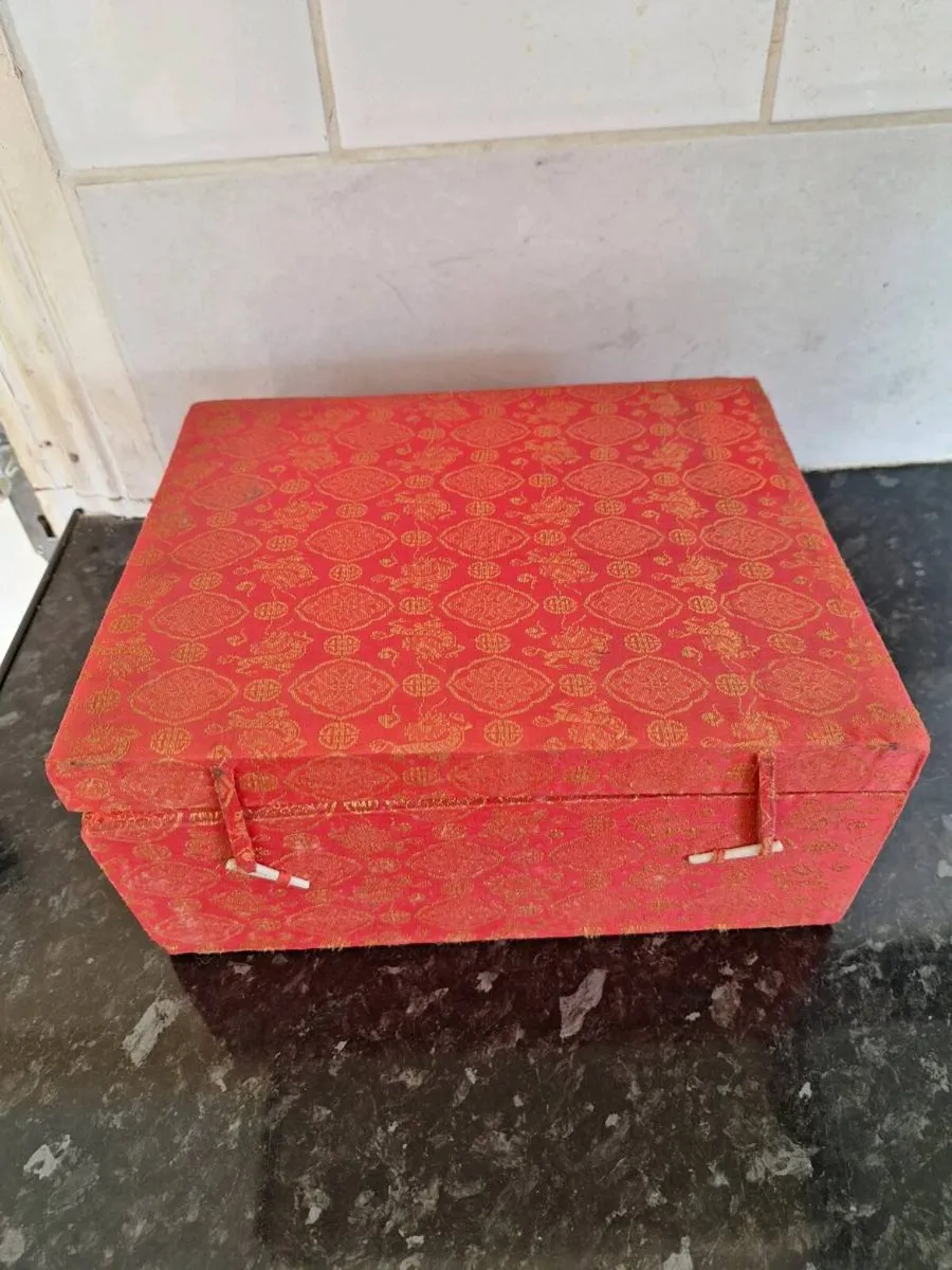 Vintage Chinese tea set - Image 4