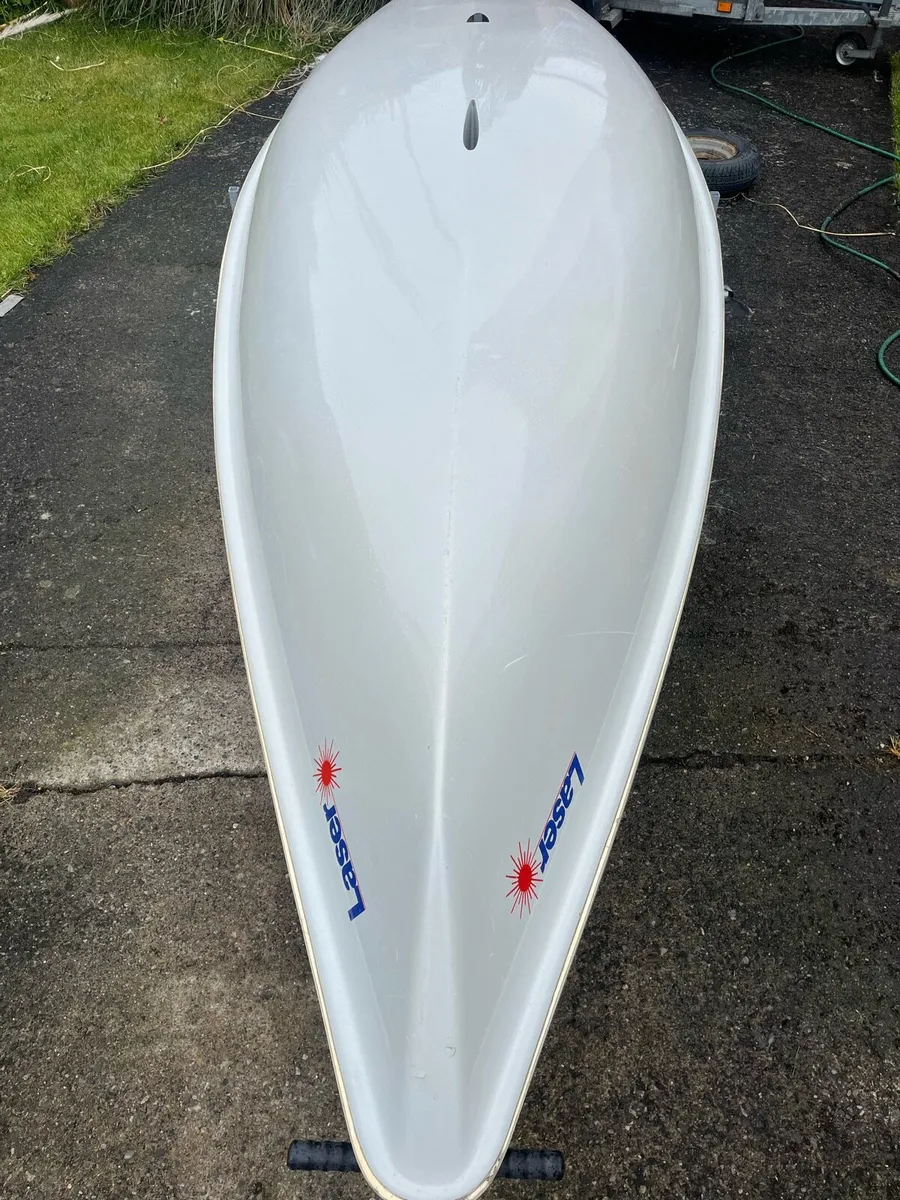 Laser 4.7 Sailing Dinghy + Radial Mast & Extras - Image 3
