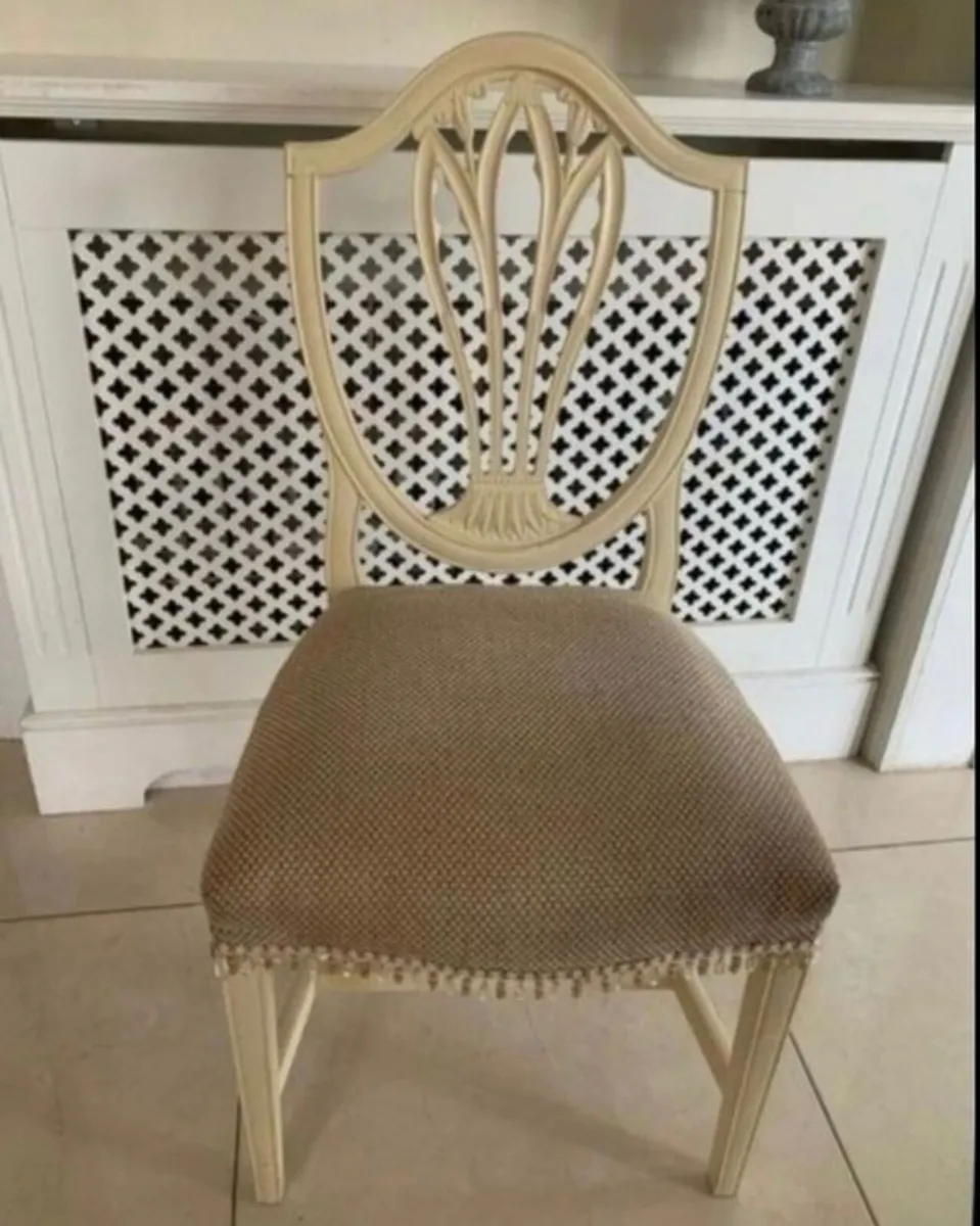 Hepplewhite Style Chair - Image 1