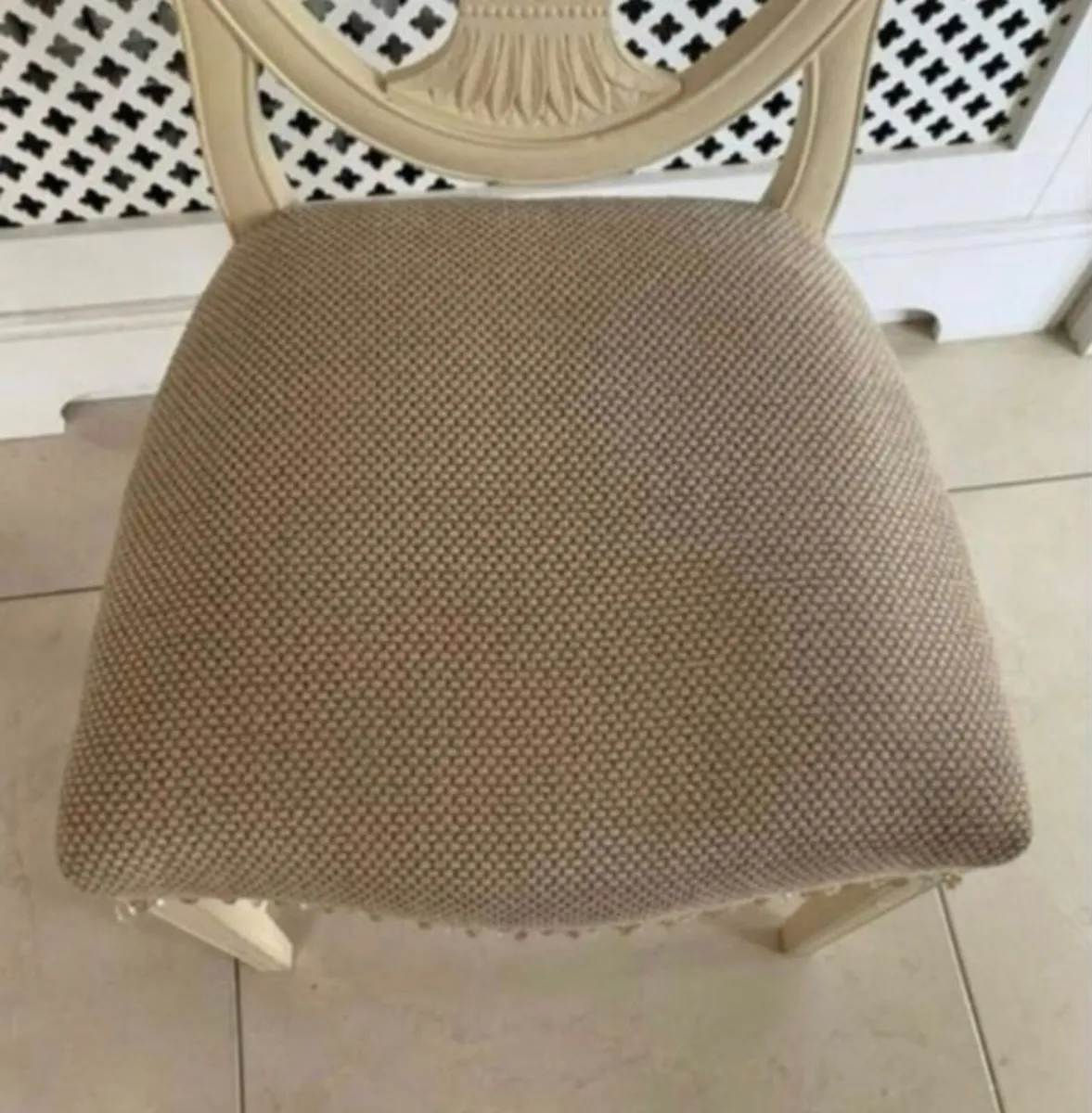 Hepplewhite Style Chair - Image 2