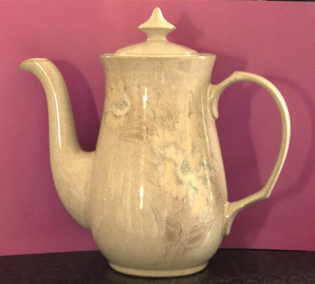 Denby Pottery Coffee Pot - Image 1