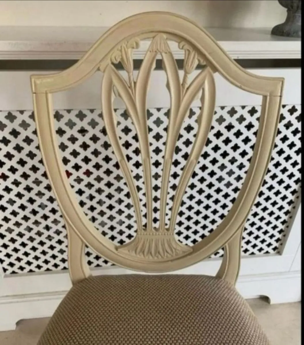 Hepplewhite Style Chair - Image 4