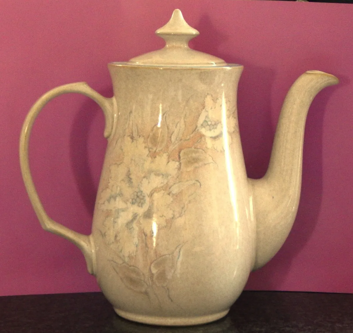 Denby Pottery Coffee Pot - Image 2