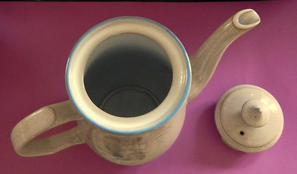 Denby Pottery Coffee Pot - Image 3