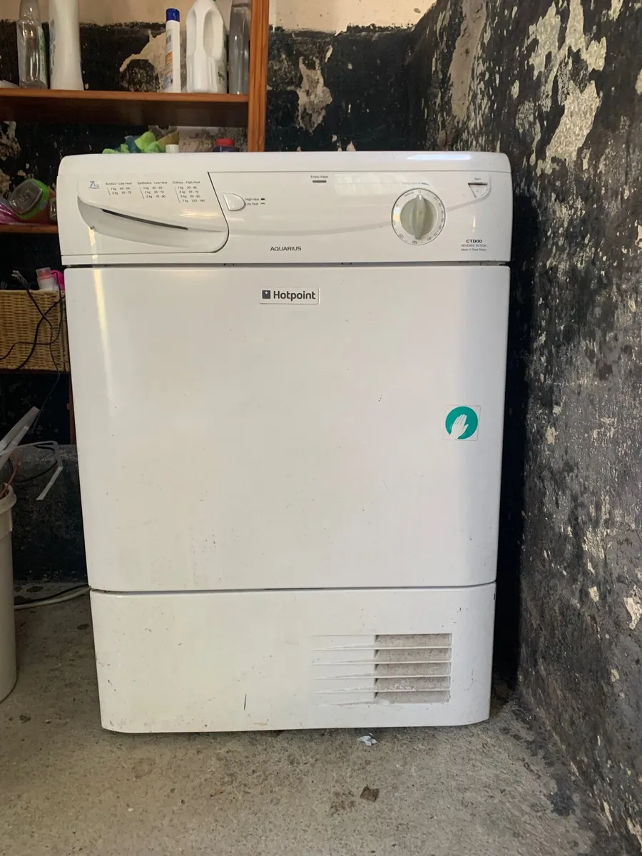 Tumble dryer - Image 1