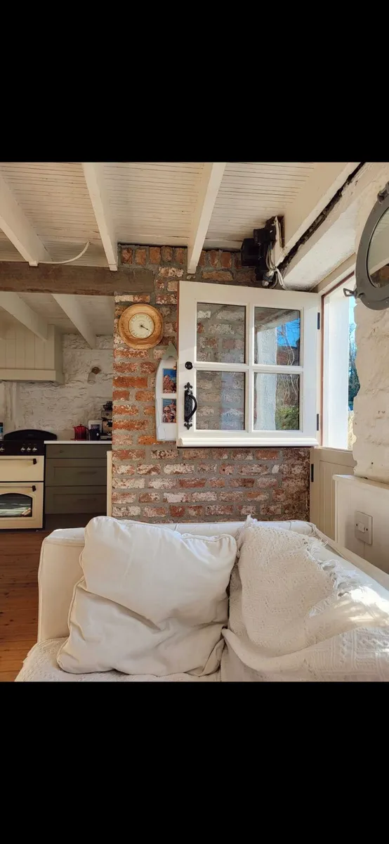 Irish Made Solid Hardwood Cottage Half Doors - Image 2