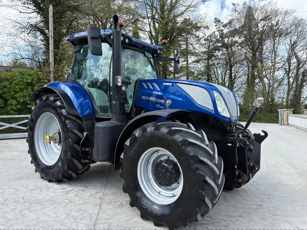 2019 New Holland Bluepower T7.270 - Image 1