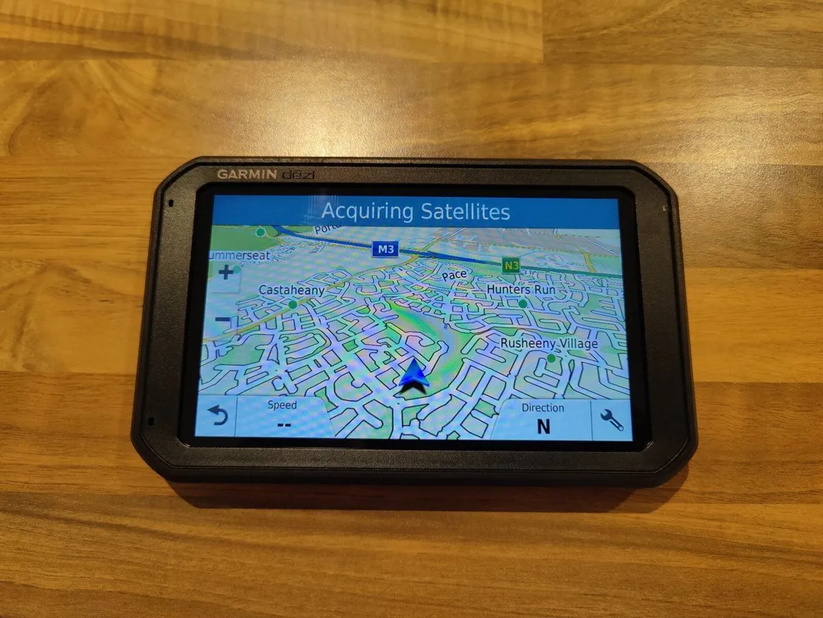 Garmin dezl 780 HGV sat nav - Eircodes - Europe - Image 4