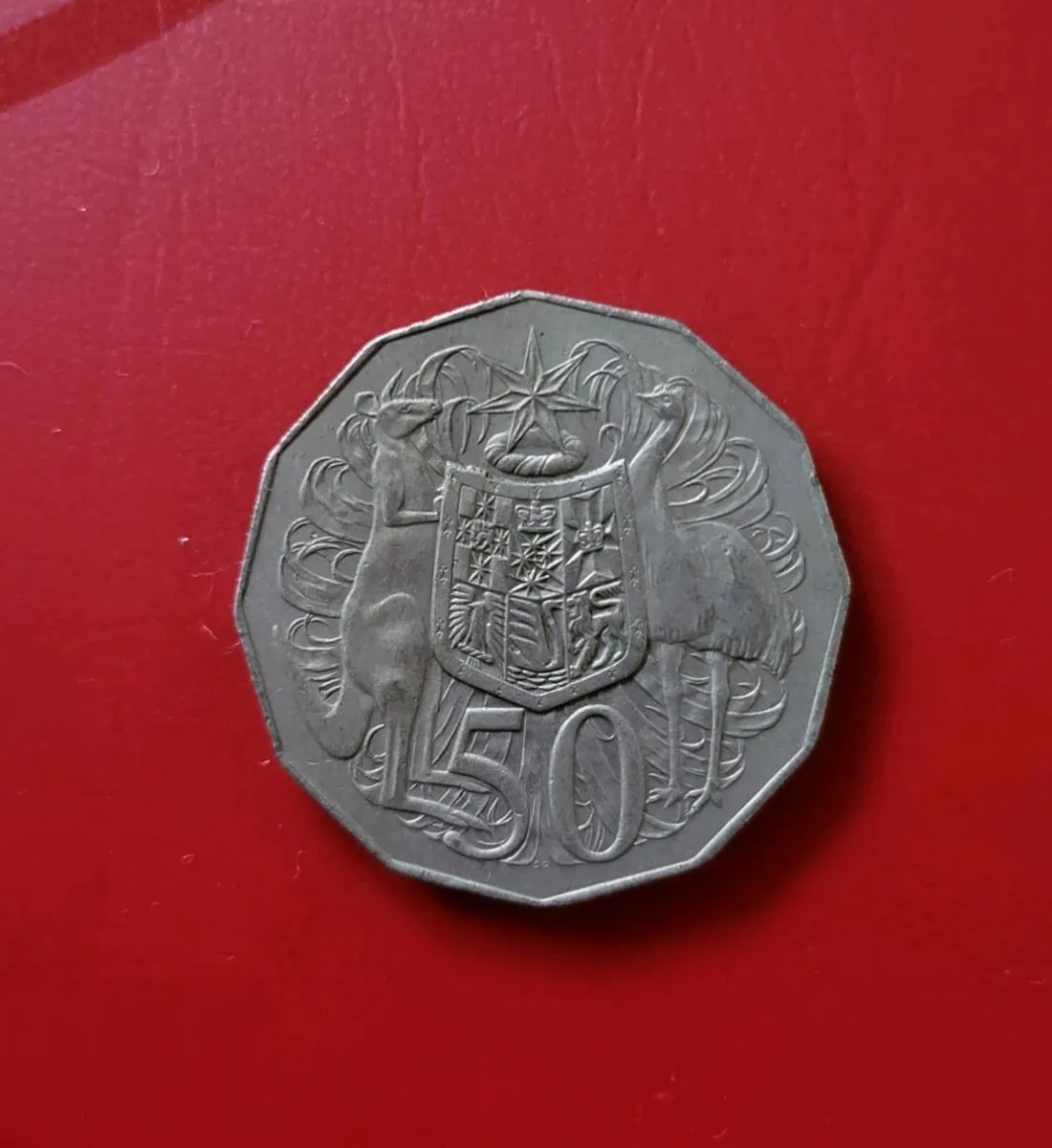 1978 Australian 50 Cent Coin . - Image 1