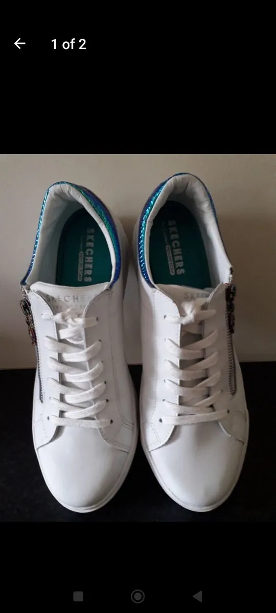 Skechers - worn once - Image 1