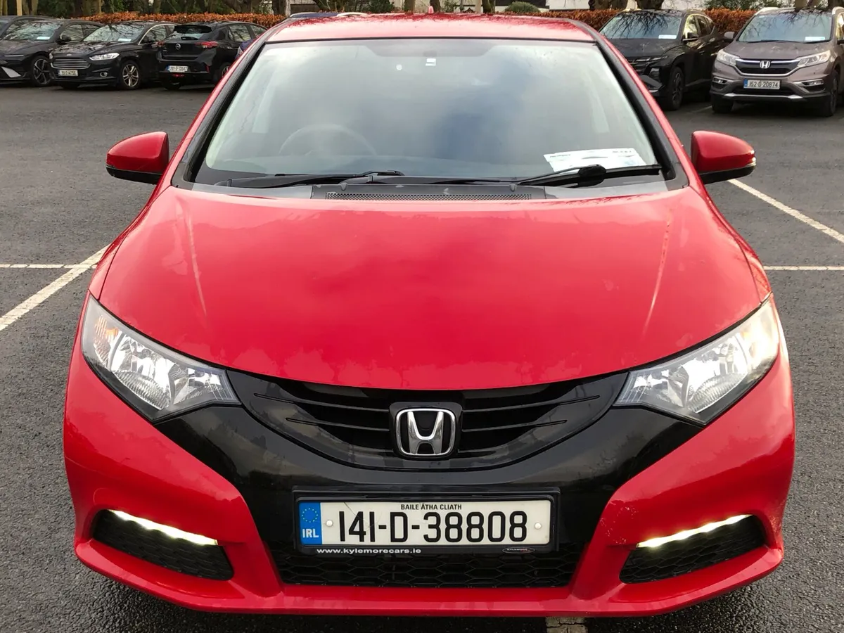 Honda Civic 1.6 I-DTEC SPORT TRIM, LIGHT DAMAGE - Image 3