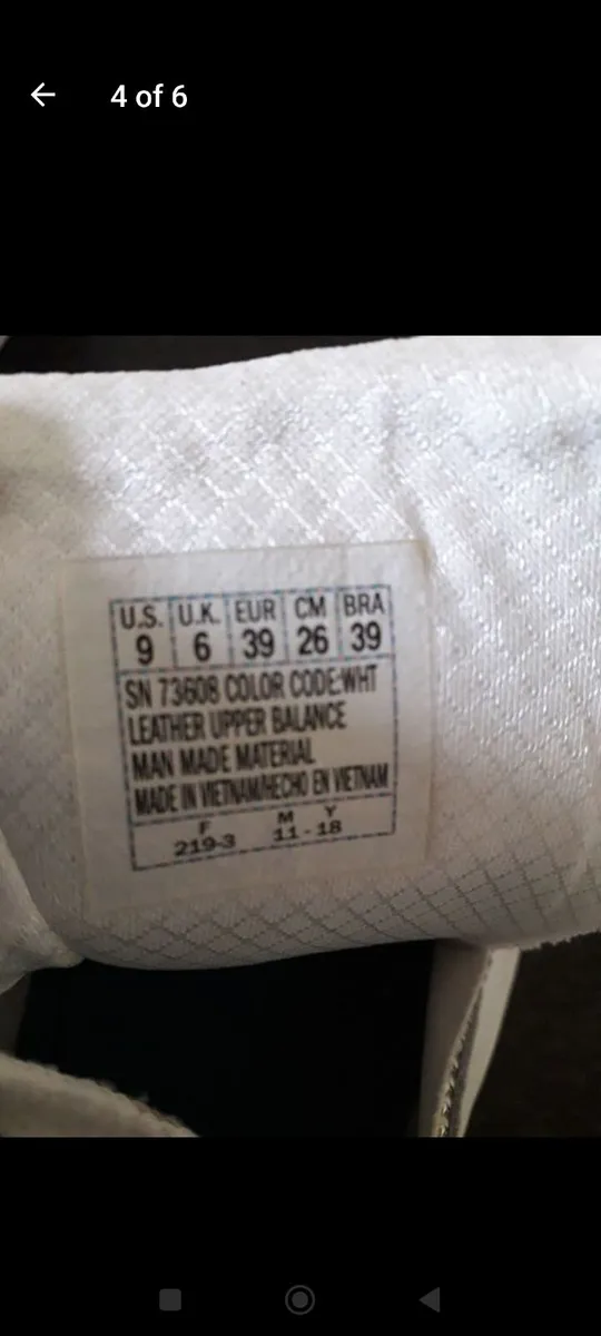 Skechers - worn once - Image 2