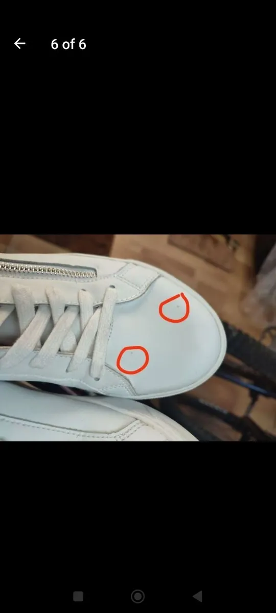 Skechers - worn once - Image 4