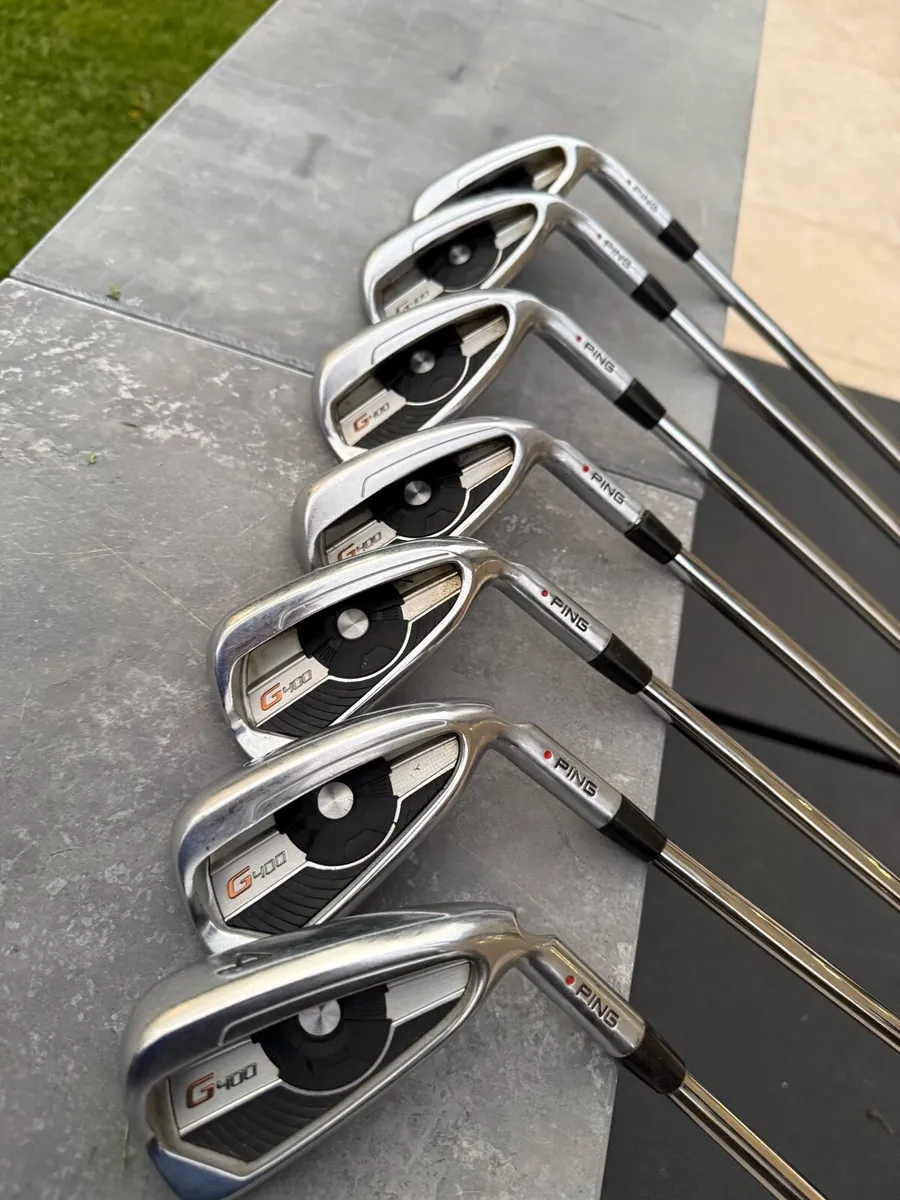 Ping G400 irons 4-PW Regular - Image 1