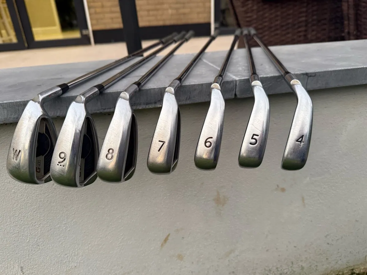 Ping G400 irons 4-PW Regular - Image 2