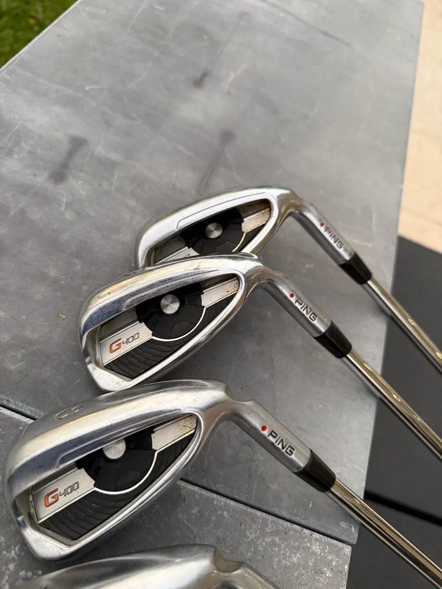 Ping G400 irons 4-PW Regular - Image 3