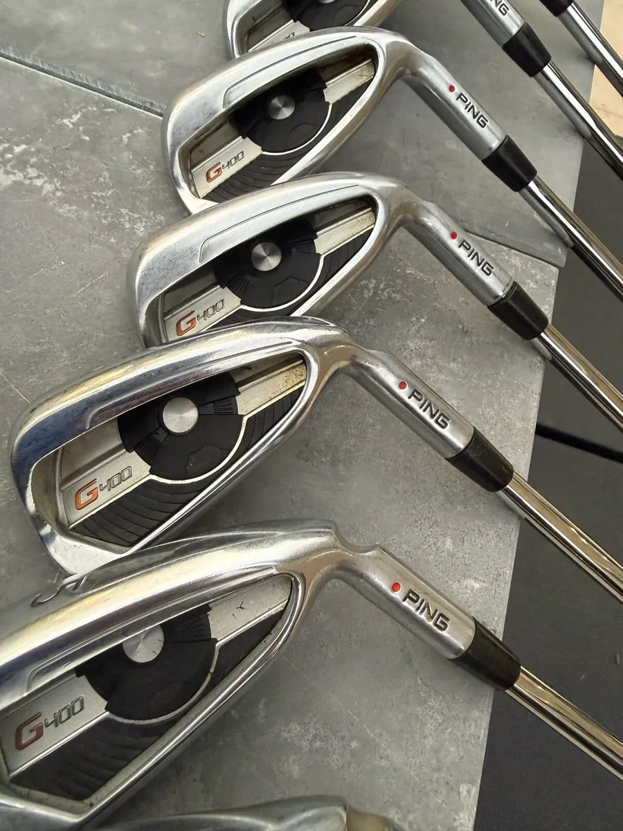 Ping G400 irons 4-PW Regular - Image 4