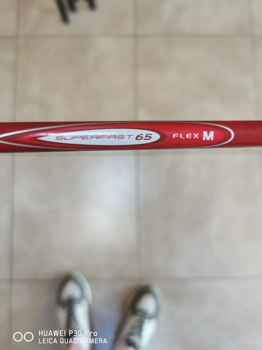 Taylormade Burner 2.0 Irons Left Handed Irons - Image 2