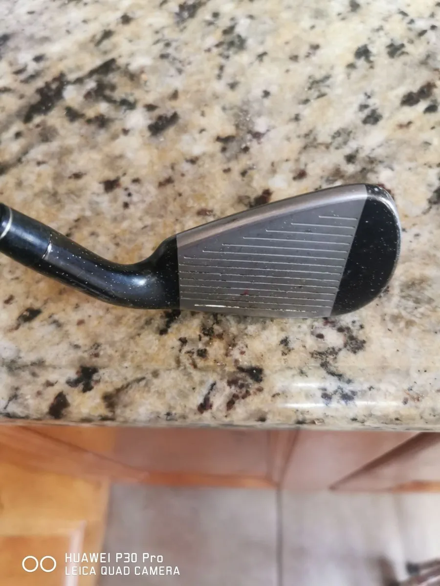 Taylormade Burner 2.0 Irons Left Handed Irons - Image 3