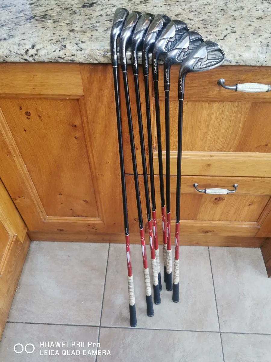 Taylormade Burner 2.0 Irons Left Handed Irons - Image 4