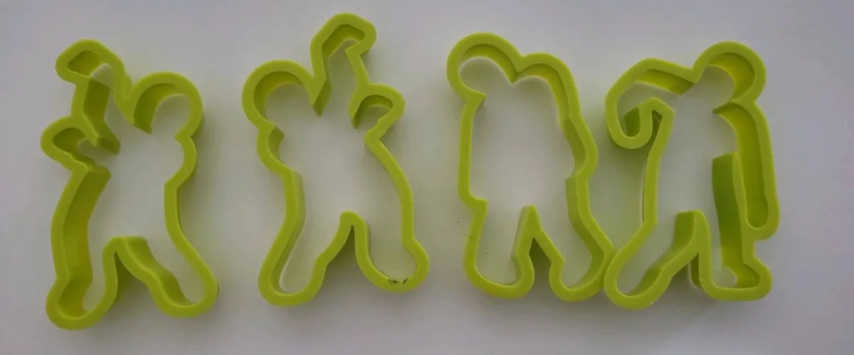 Zombie cookie cutters - Image 1
