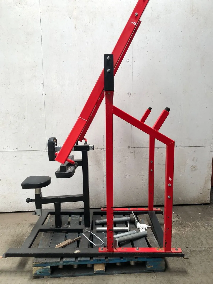 Seated Plate Loaded Lat Pull