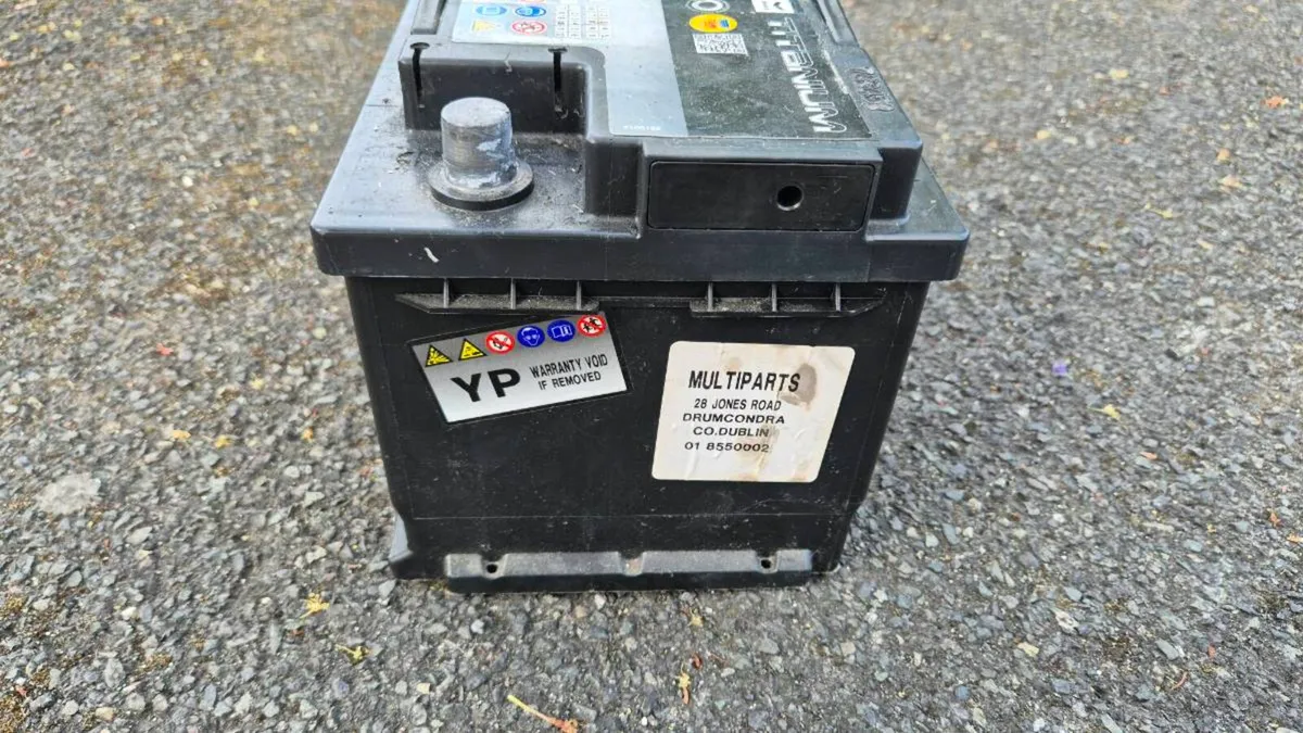 FIAMM Titanium L1B 36 Car Battery (36Ah / 330A) - Image 4