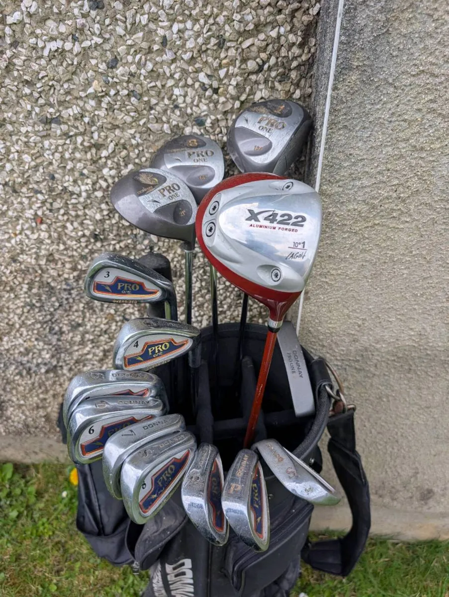Great starter set of Golf clubs - Image 3