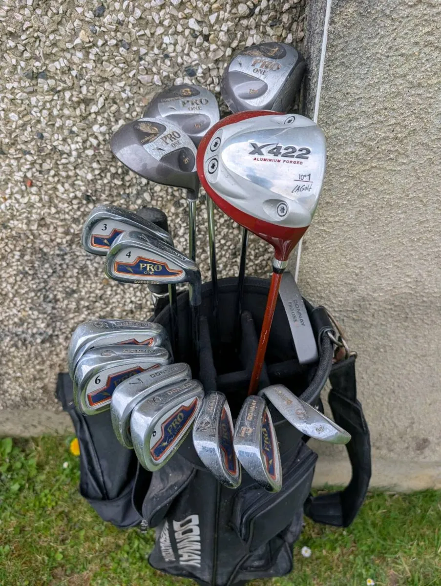 Great starter set of Golf clubs - Image 4