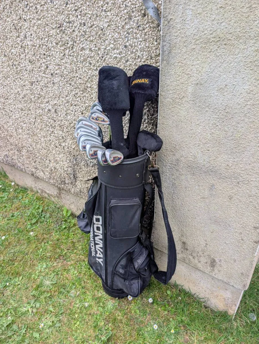 Great starter set of Golf clubs - Image 1