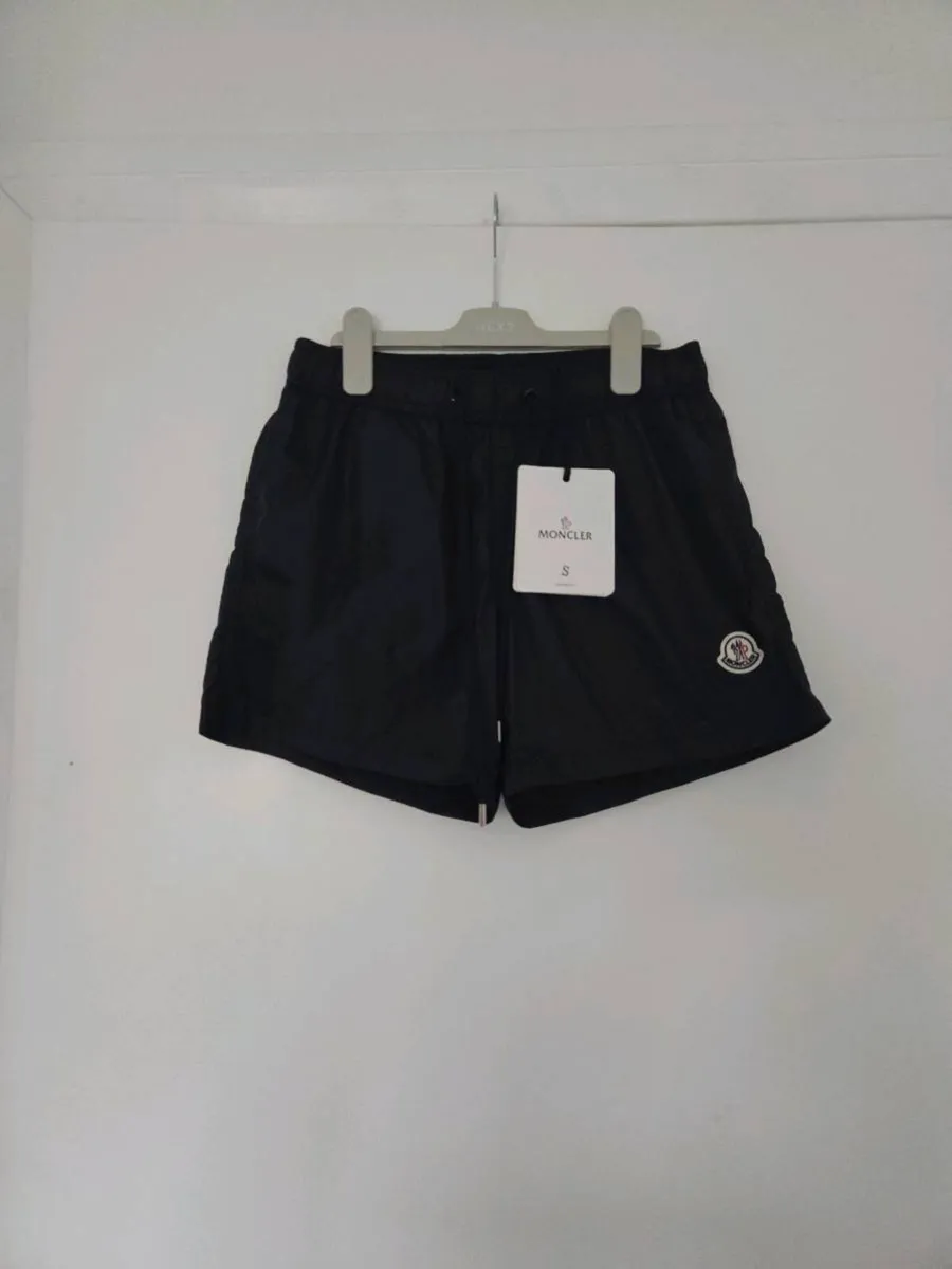 Small, Brand-New with Tags Mens Moncler Navy Blue - Image 1