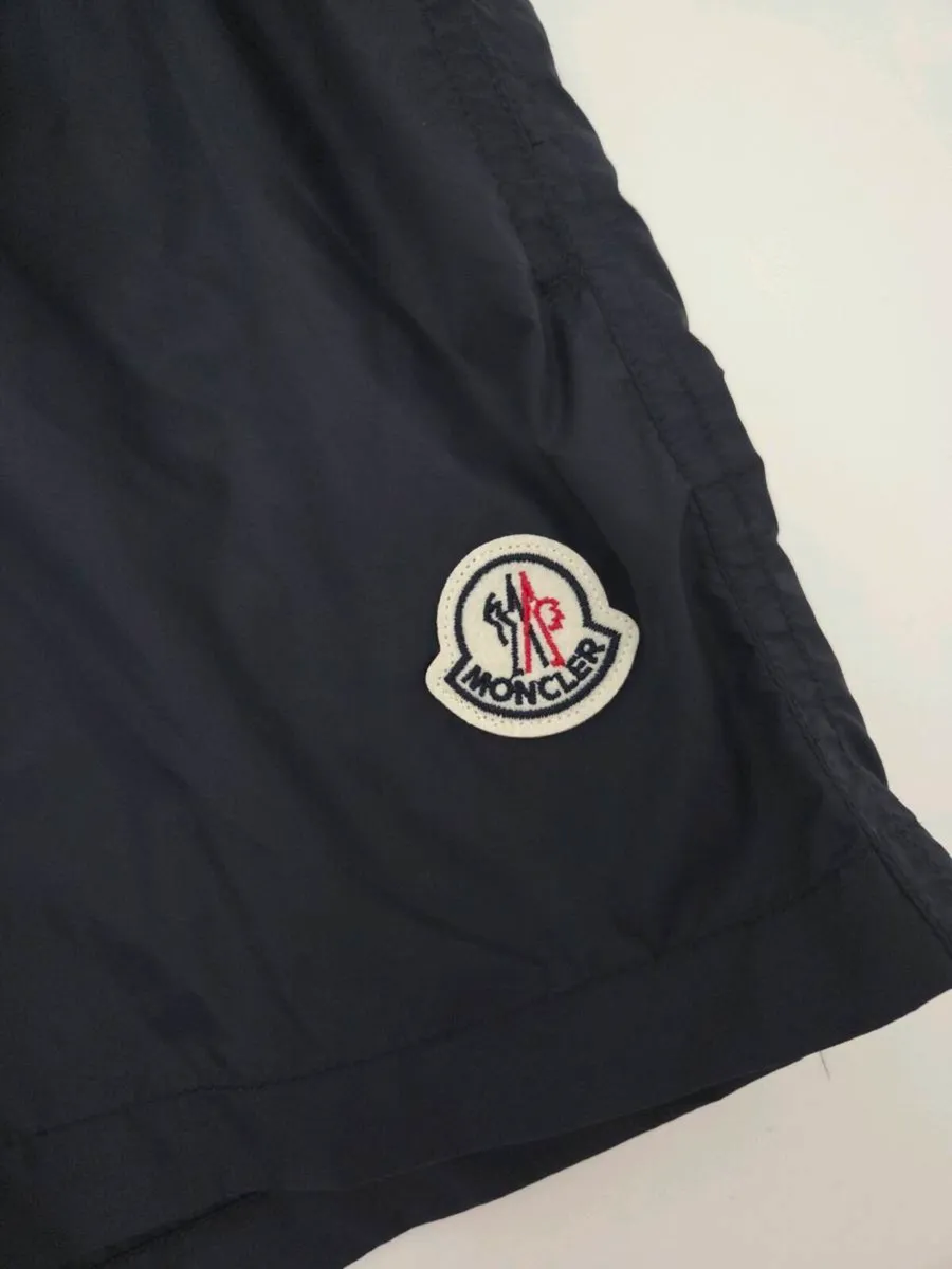 Small, Brand-New with Tags Mens Moncler Navy Blue - Image 2