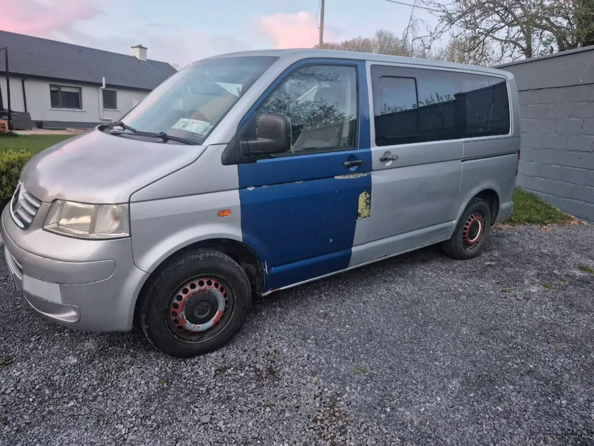 Vw transporter t5 1.9tdi - Image 1