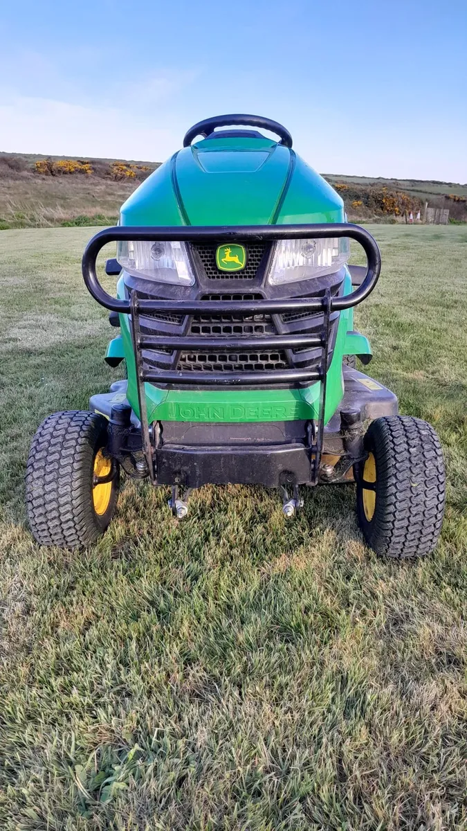 John deere ride on mower - Image 3