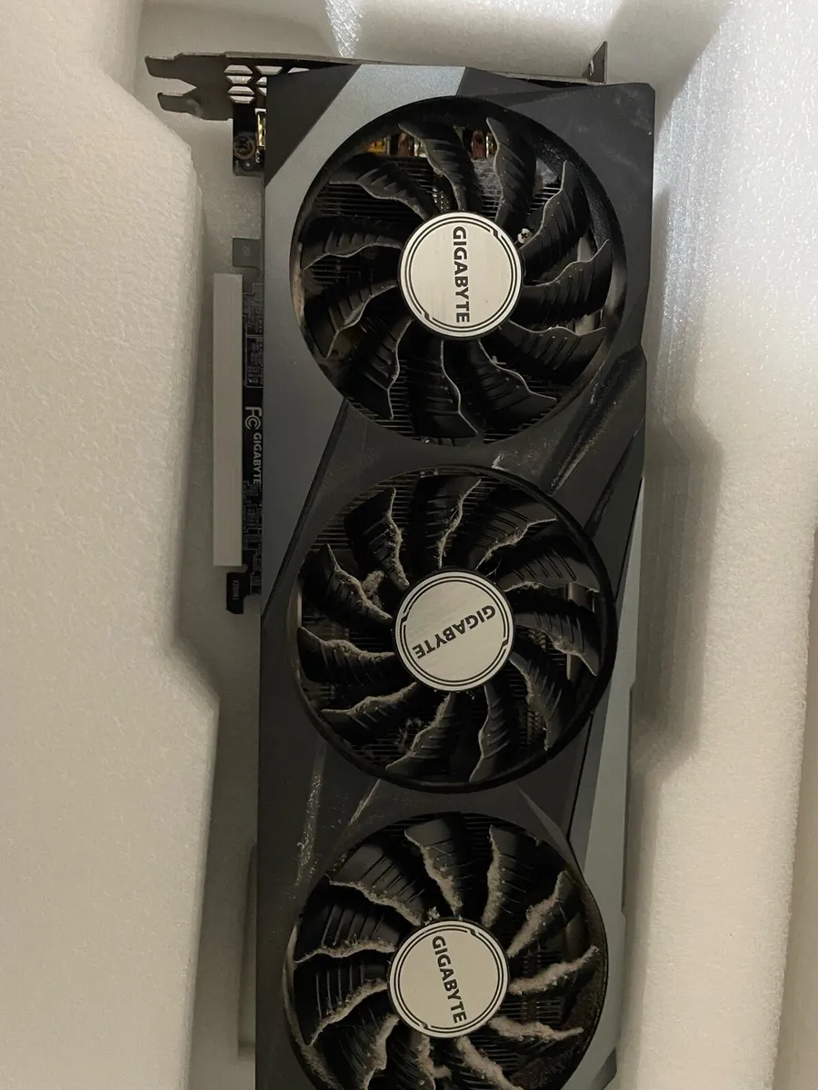 RTX 3070 - very dusty - Image 1