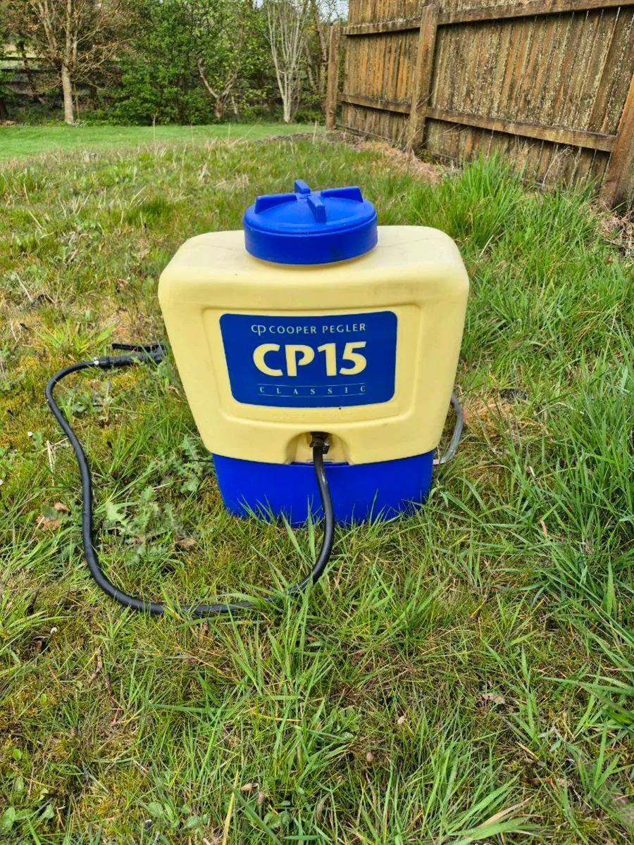 Cooper pegler CP15