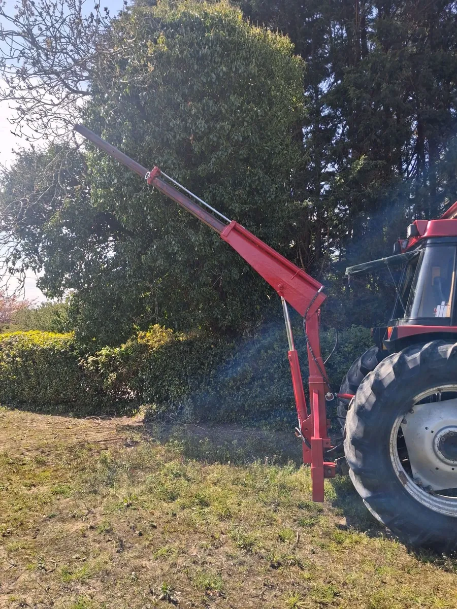 895 super ,tipping trailer , lifting arm - Image 2