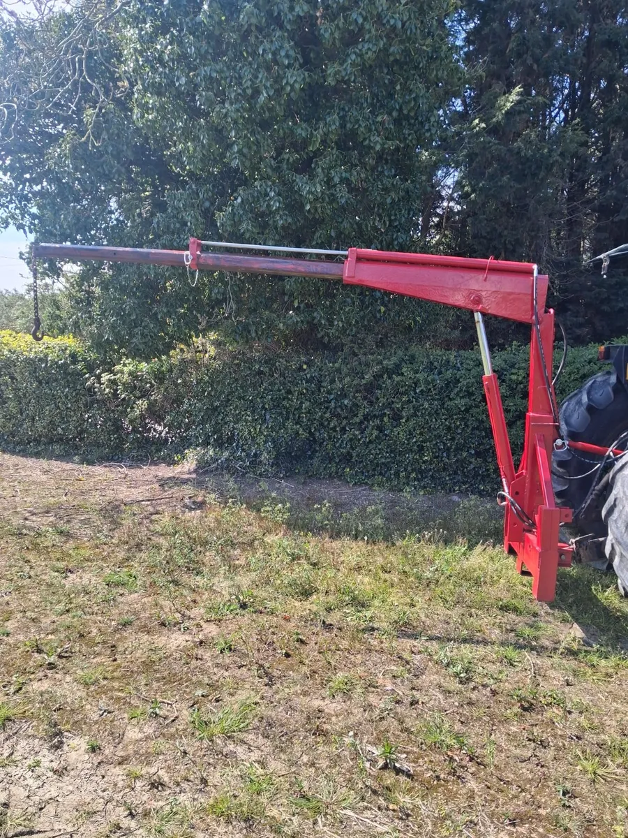 895 super ,tipping trailer , lifting arm - Image 1