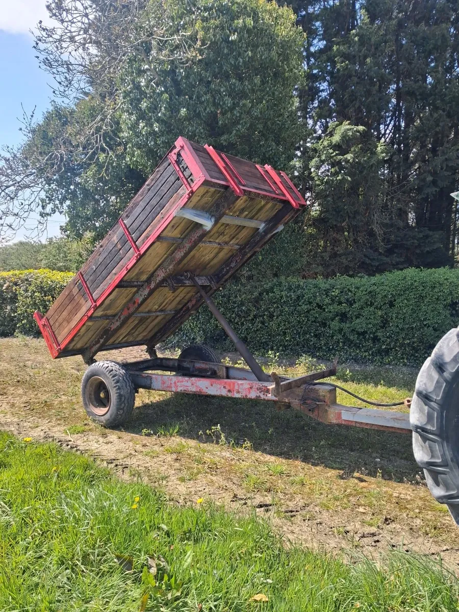 895 super ,tipping trailer , lifting arm - Image 3