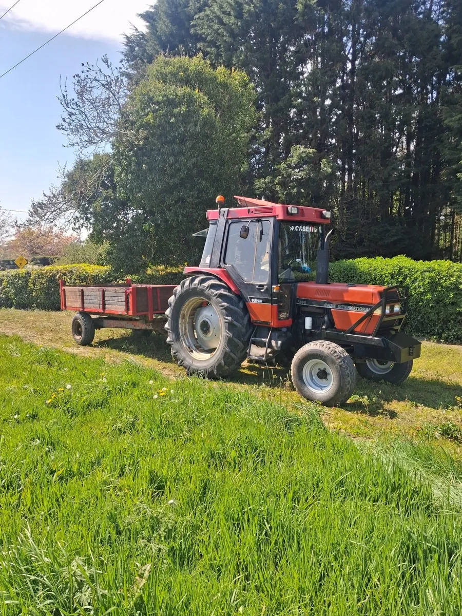 895 super ,tipping trailer , lifting arm - Image 4