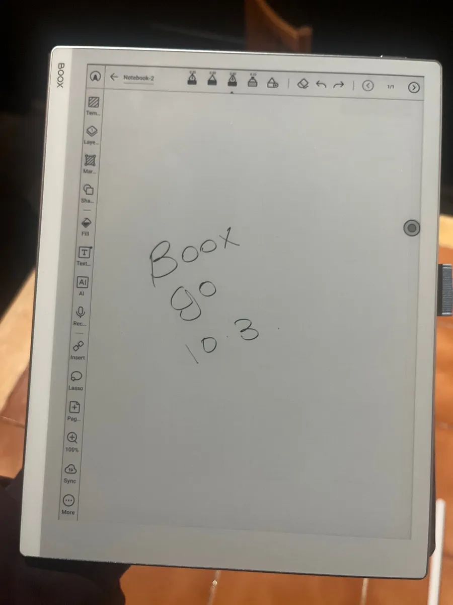 Boox go 10.3 - Image 4