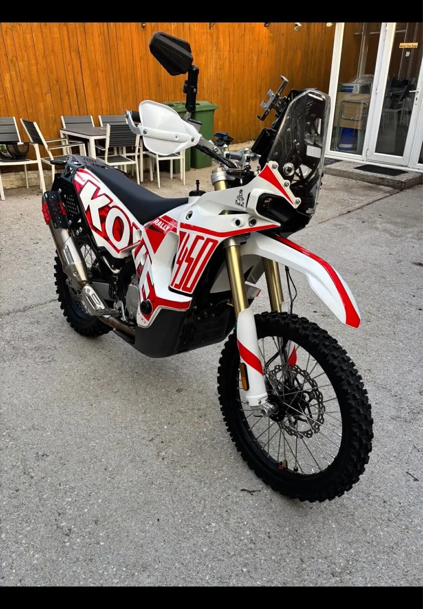 Kove 450 Rally - Image 1