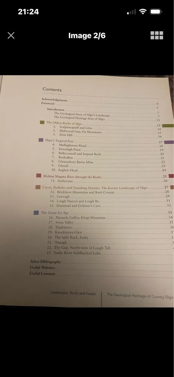 Geological Heritage of County Sligo - Image 2