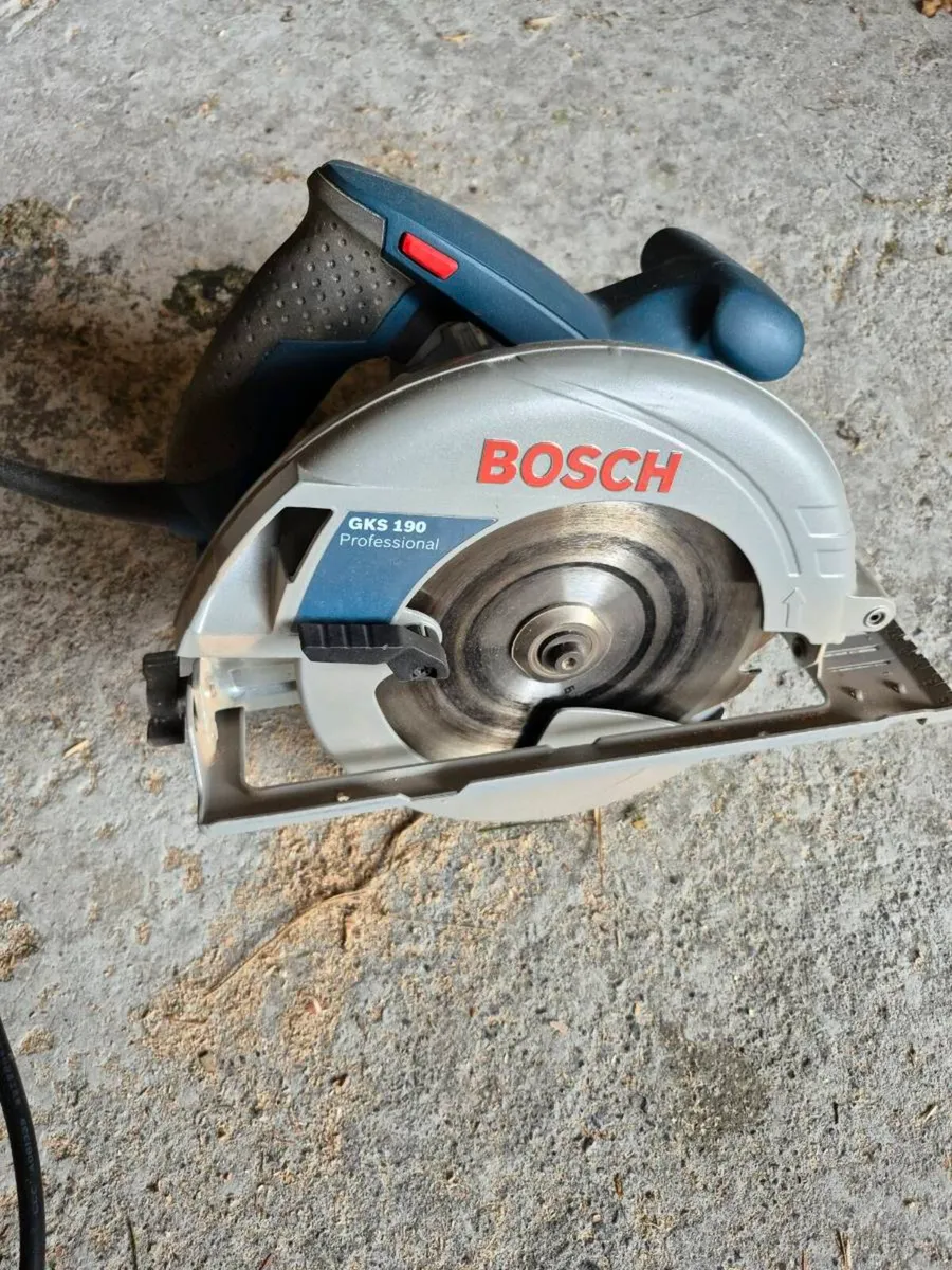 Bosch circular saw. GKS190 professional - Image 1