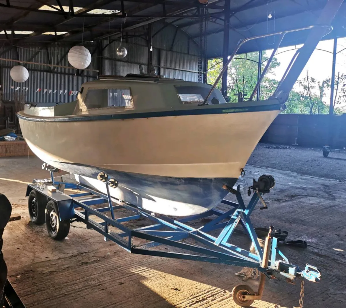 Mariners Mate 18ft motor cuirser - Image 2