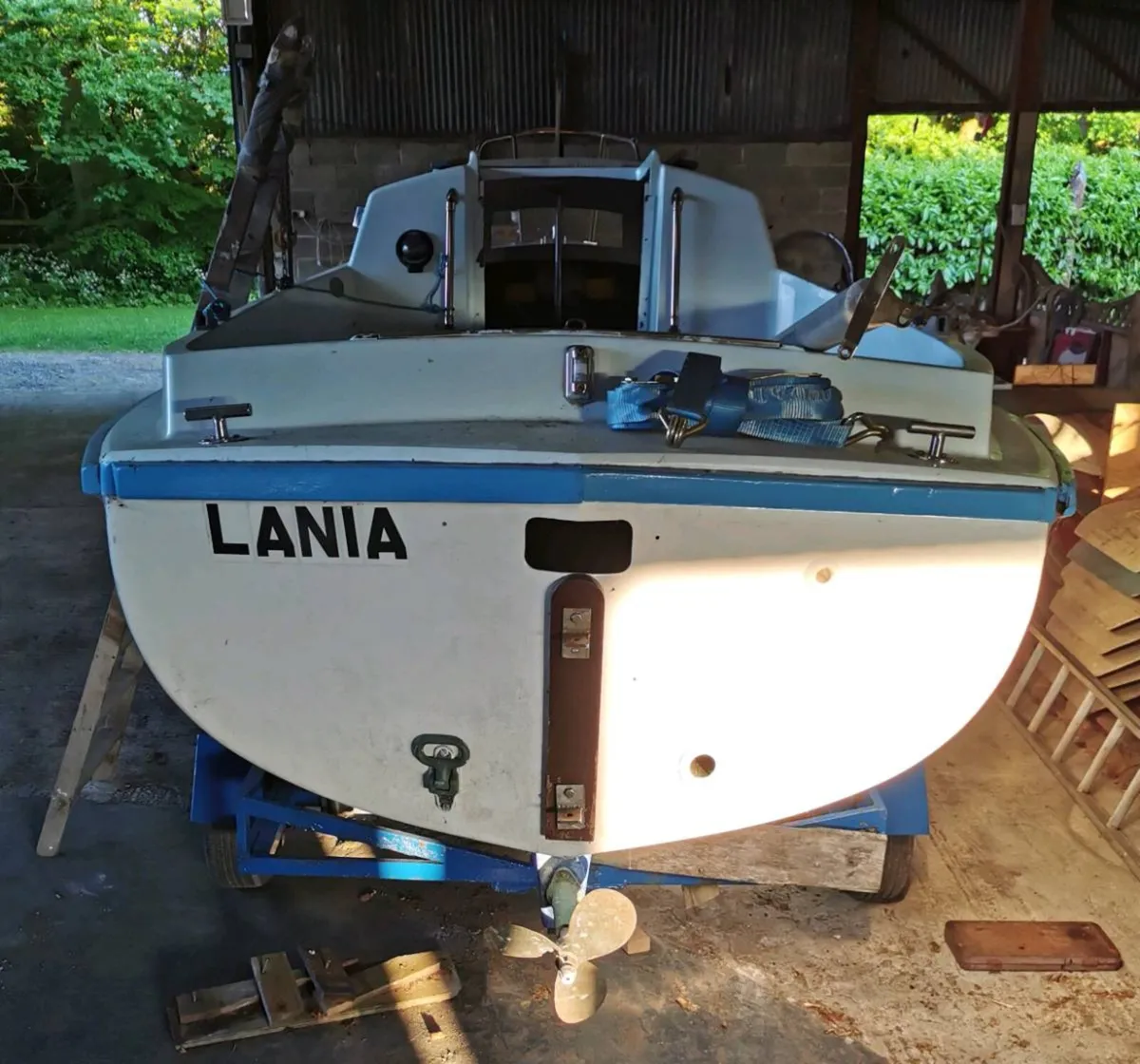 Mariners Mate 18ft motor cuirser - Image 3