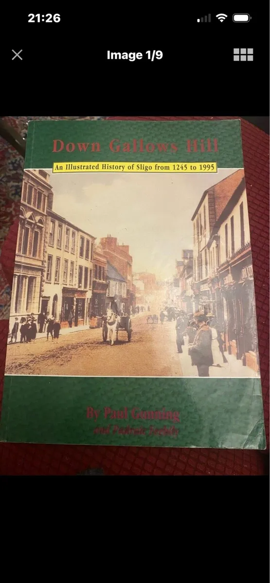 Illustrated History of Sligo 1245-1995 - Image 1